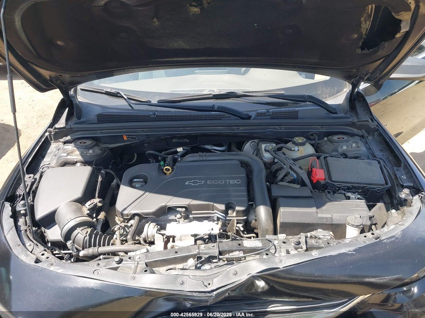 2018 Chevrolet Malibu 1Fl VIN: 1G1ZC5STXJF107986 Lot: 42565929