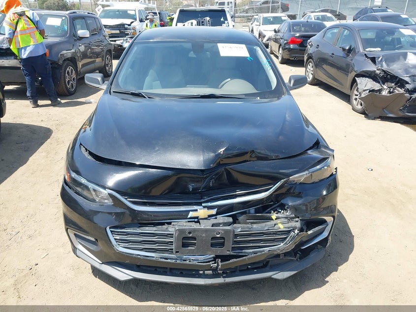 2018 Chevrolet Malibu 1Fl VIN: 1G1ZC5STXJF107986 Lot: 42565929