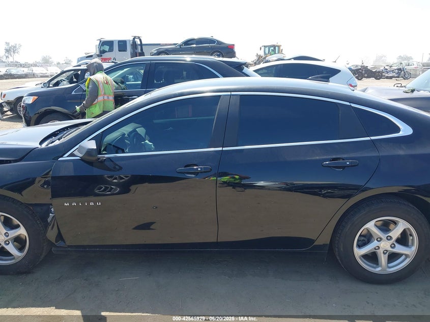 2018 Chevrolet Malibu 1Fl VIN: 1G1ZC5STXJF107986 Lot: 42565929