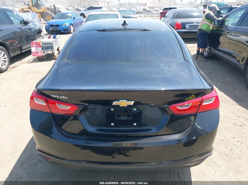 2018 Chevrolet Malibu 1Fl VIN: 1G1ZC5STXJF107986 Lot: 42565929