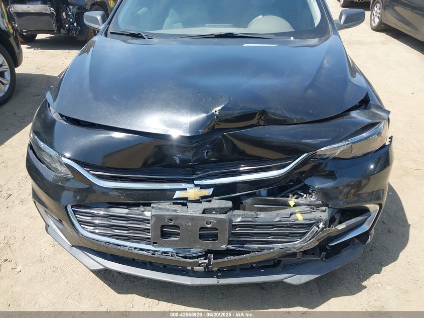 2018 Chevrolet Malibu 1Fl VIN: 1G1ZC5STXJF107986 Lot: 42565929