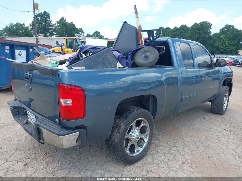 2007 CHEVROLET SILVERADO 1500 VIN: 2GCEC19J671666227
