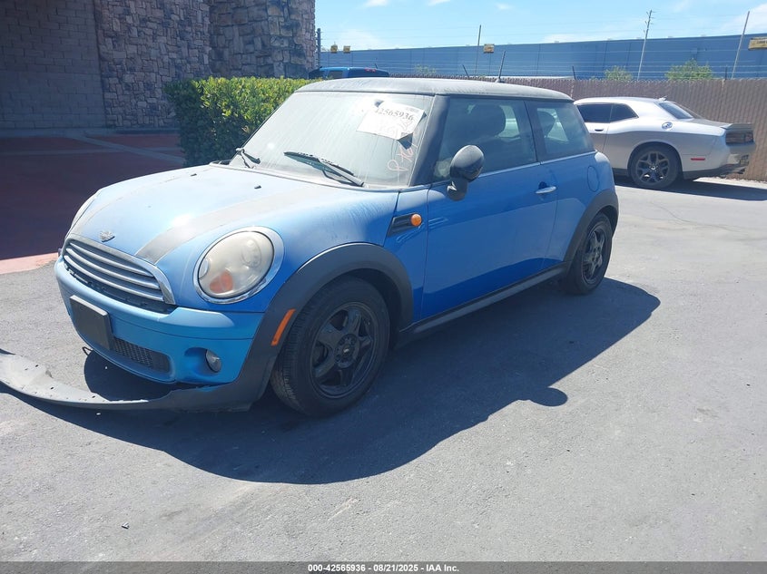 Vin: wmwsu3c50bt252819, lot: 43058810, mini cooper 20112