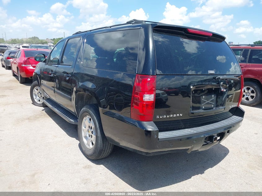 2007 CHEVROLET SUBURBAN 1500 VIN: 3GNFC16057G132960