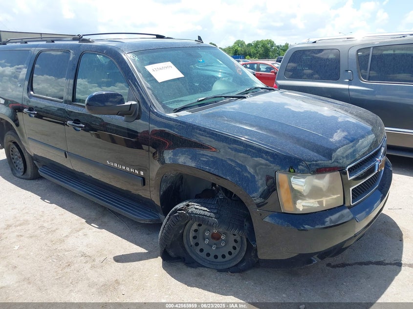 2007 CHEVROLET SUBURBAN 1500 VIN: 3GNFC16057G132960