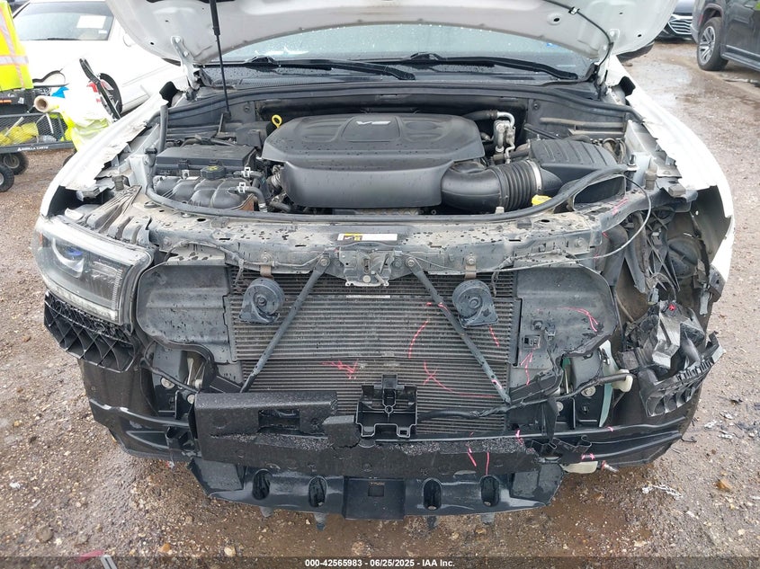 2016 DODGE DURANGO SXT - 1C4RDHAG9GC346563