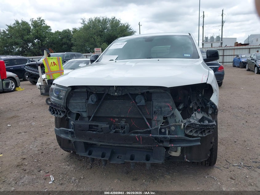 2016 DODGE DURANGO SXT - 1C4RDHAG9GC346563