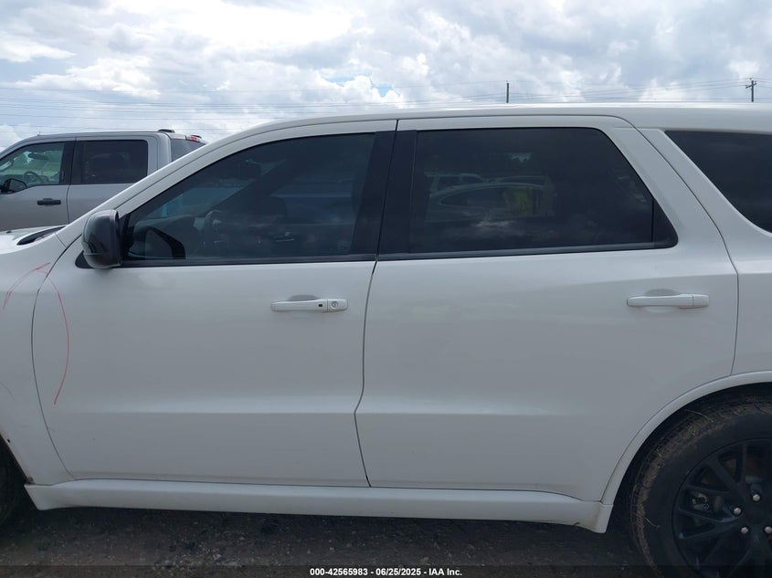 2016 DODGE DURANGO SXT - 1C4RDHAG9GC346563