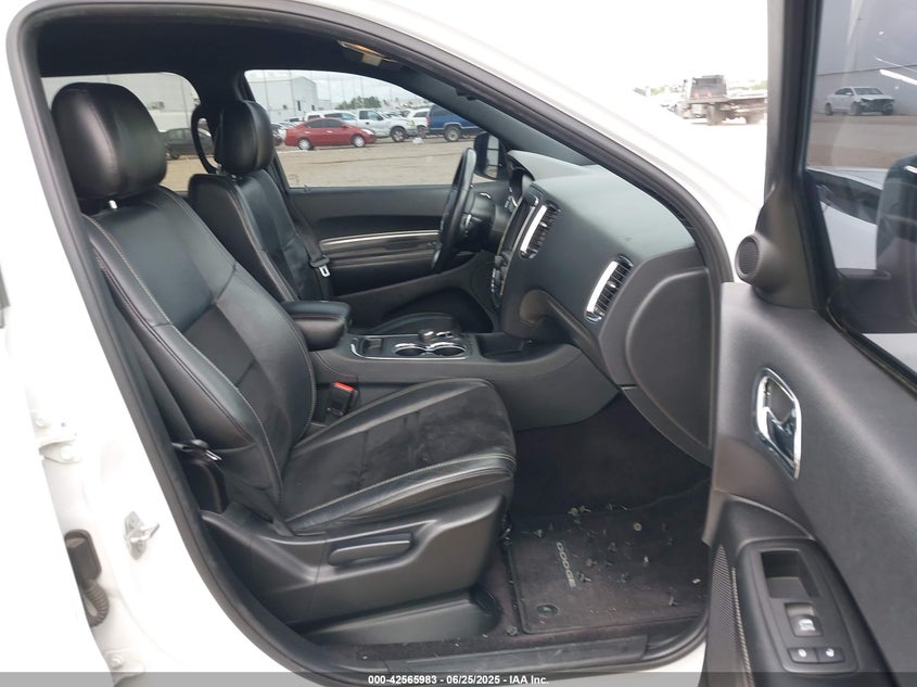 2016 DODGE DURANGO SXT - 1C4RDHAG9GC346563