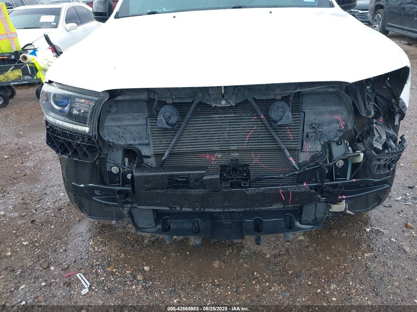 2016 DODGE DURANGO SXT - 1C4RDHAG9GC346563