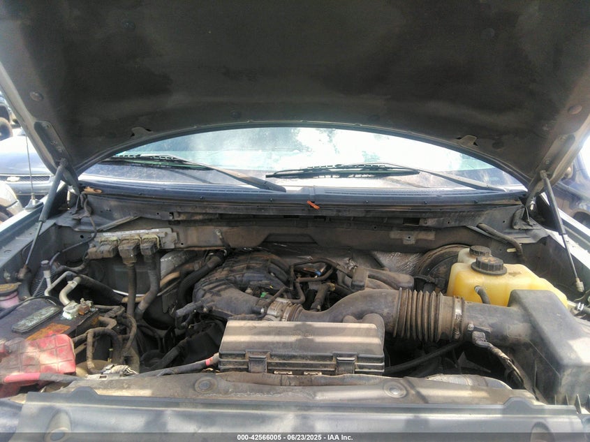 2011 FORD F-150 VIN: 1FTEW1CM8BFA25818