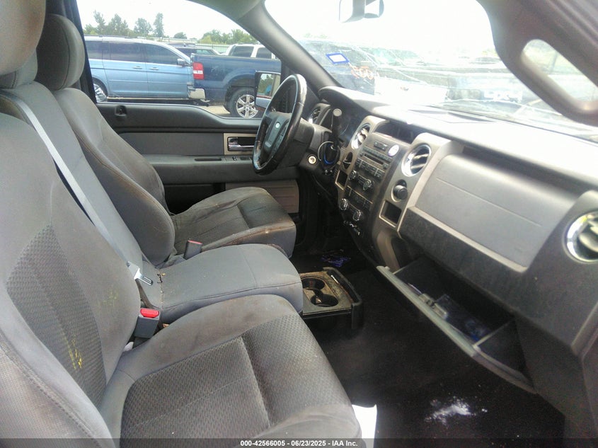 2011 FORD F-150 VIN: 1FTEW1CM8BFA25818
