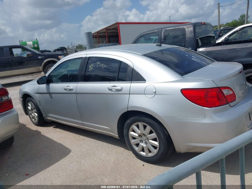 Vin: 1c3cc4fb1an183809, lot: 43059025, chrysler sebring touring 20103
