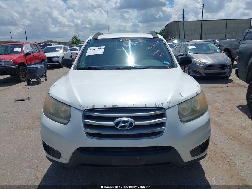 2012 HYUNDAI SANTA FE VIN: 5XYZG3AB4CG094595