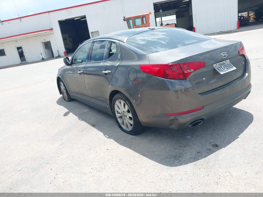 Vin: knagn4a74b5117294, lot: 43059225, kia optima ex 20113
