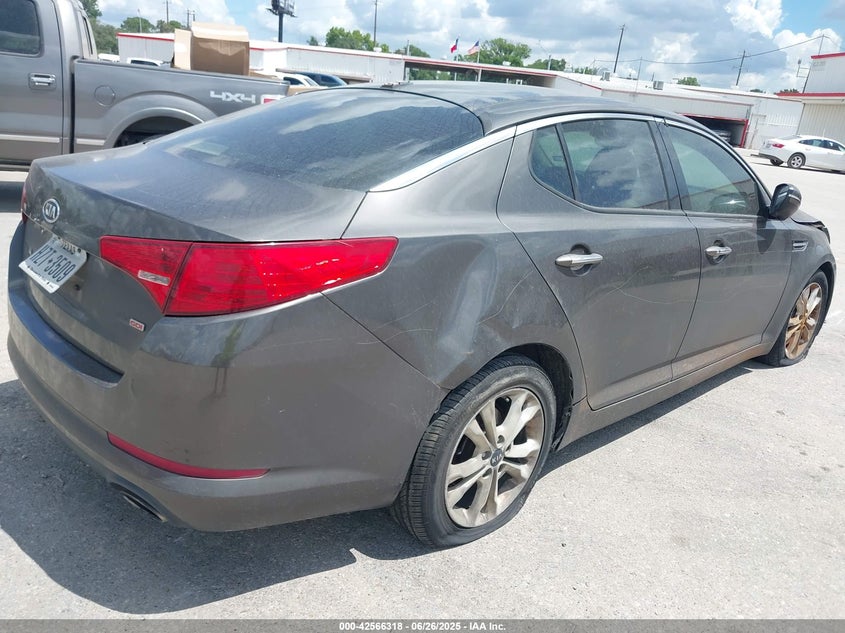 Vin: knagn4a74b5117294, lot: 43059225, kia optima ex 20114