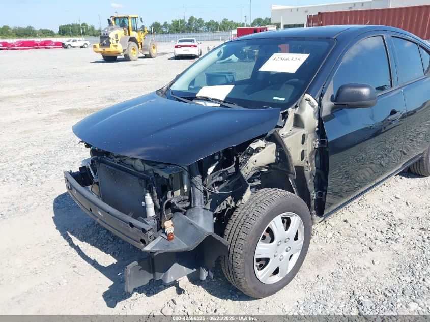 2015 Nissan Versa 1.6 S+ VIN: 3N1CN7AP9FL821485 Lot: 42566325