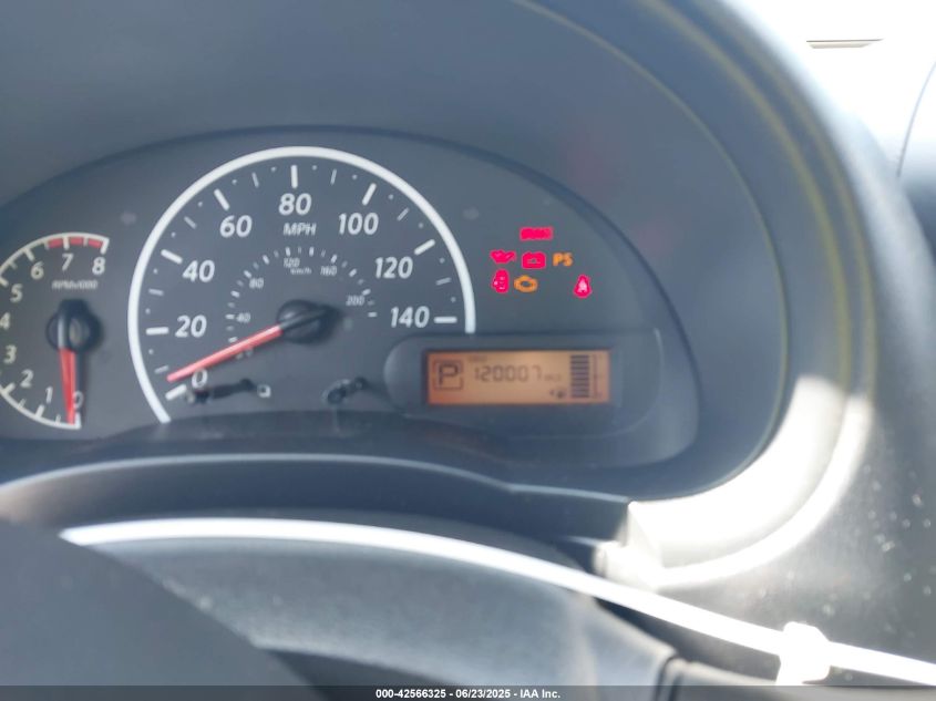 2015 Nissan Versa 1.6 S+ VIN: 3N1CN7AP9FL821485 Lot: 42566325