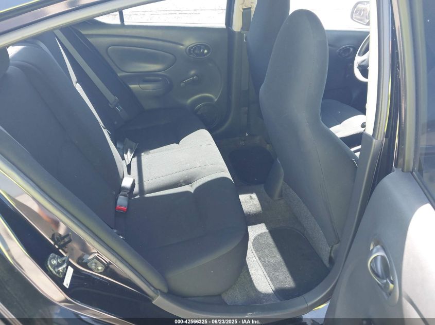 2015 Nissan Versa 1.6 S+ VIN: 3N1CN7AP9FL821485 Lot: 42566325