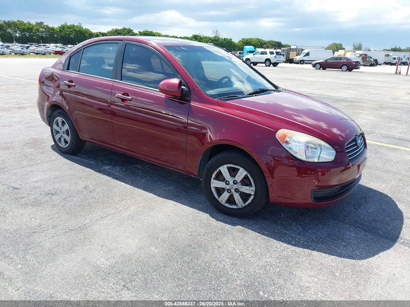 KMHCN46C29U287415 2009 Hyundai Accent Gls auction photo 1