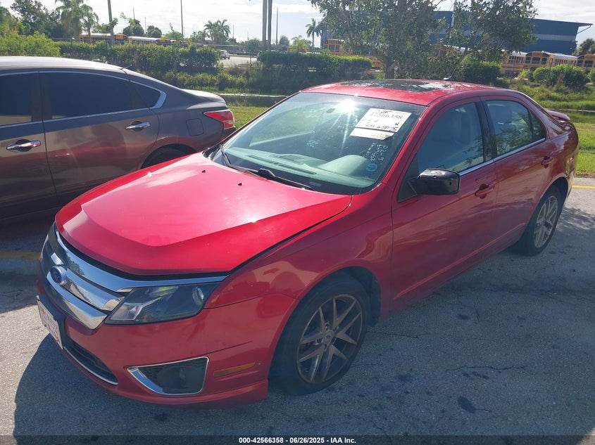 Vin: 3fahp0ja0cr255649, lot: 43059265, ford fusion sel 20122