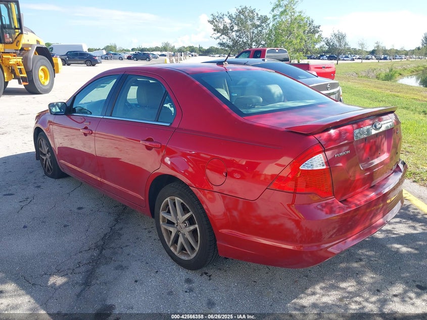 Vin: 3fahp0ja0cr255649, lot: 43059265, ford fusion sel 20123