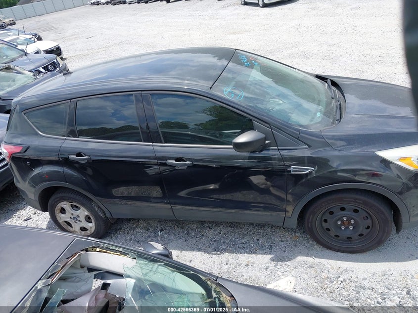 2017 FORD ESCAPE VIN: 1FMCU0F74HUC42876