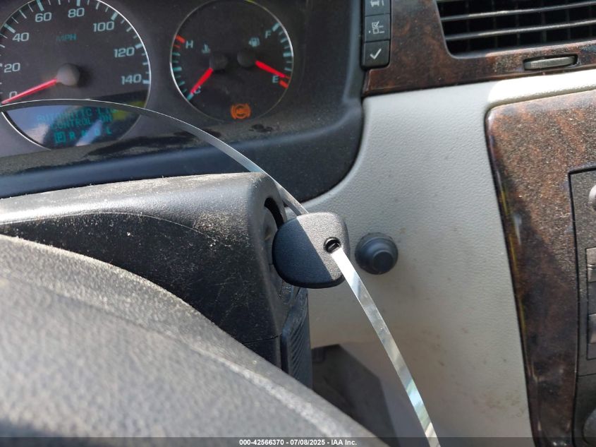 2012 Chevrolet Impala Lt VIN: 2G1WG5E37C1335490 Lot: 42566370