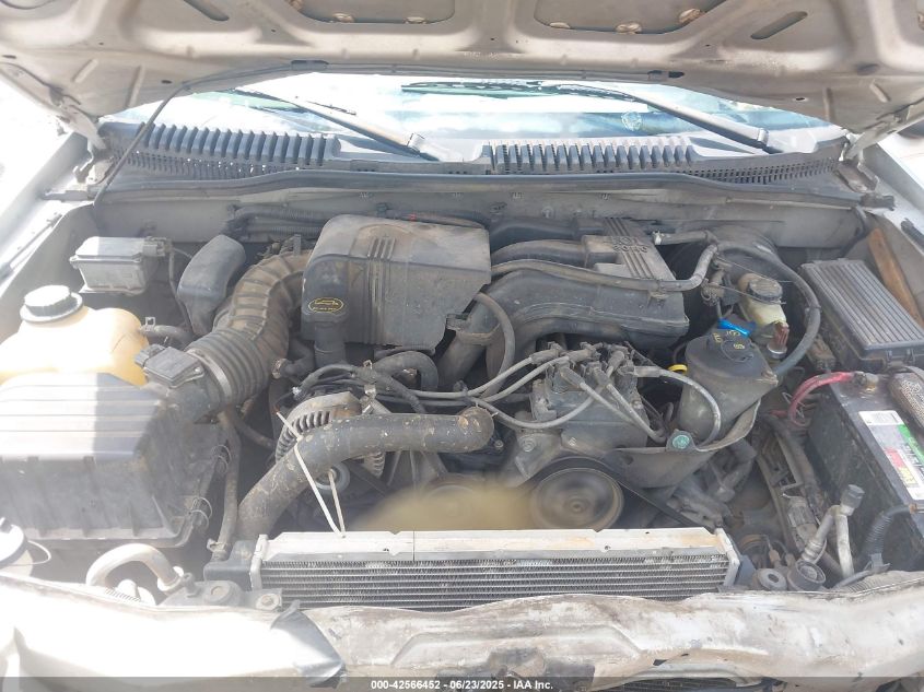 2002 Mercury Mountaineer VIN: 4M2ZU66E72UJ07327 Lot: 42566452