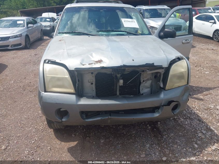 2002 Mercury Mountaineer VIN: 4M2ZU66E72UJ07327 Lot: 42566452