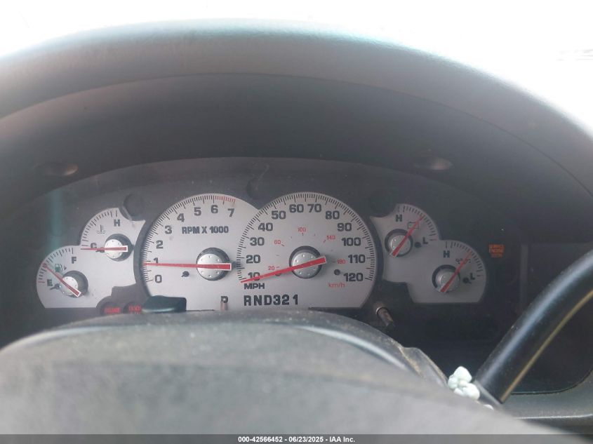 2002 Mercury Mountaineer VIN: 4M2ZU66E72UJ07327 Lot: 42566452