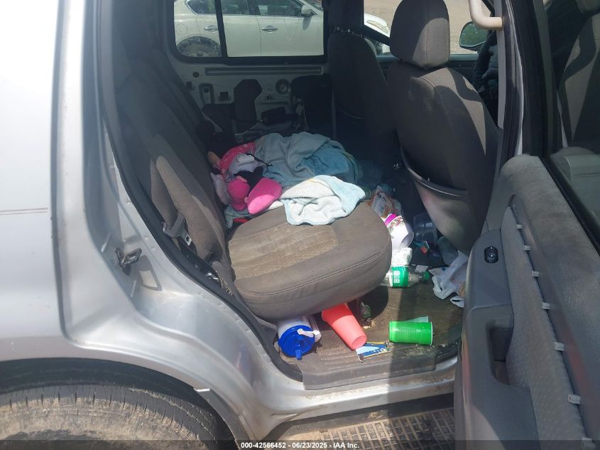 2002 Mercury Mountaineer VIN: 4M2ZU66E72UJ07327 Lot: 42566452