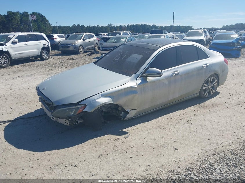 2016 Mercedes-Benz C 300 Luxury/Sport