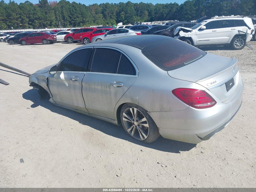 2016 Mercedes-Benz C 300 Luxury/Sport