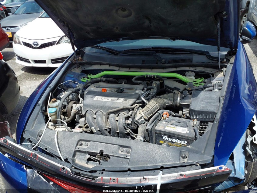 2009 Honda Accord 2.4 Ex-L VIN: 1HGCS12839A022471 Lot: 42566514