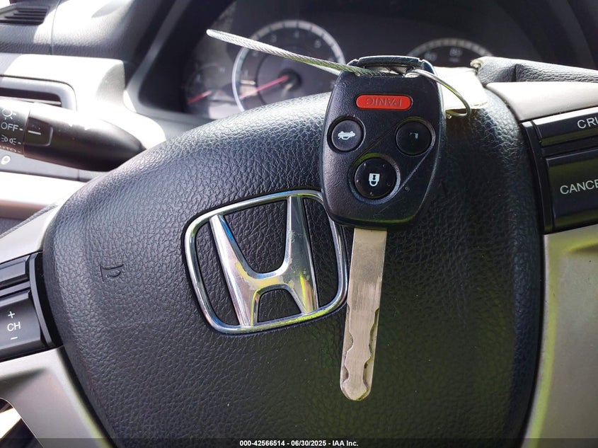 2009 Honda Accord 2.4 Ex-L VIN: 1HGCS12839A022471 Lot: 42566514