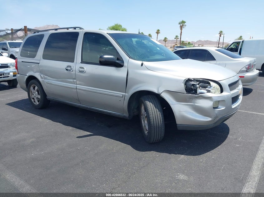 2006 CHEVROLET UPLANDER VIN: 1GNDV33L16D105942