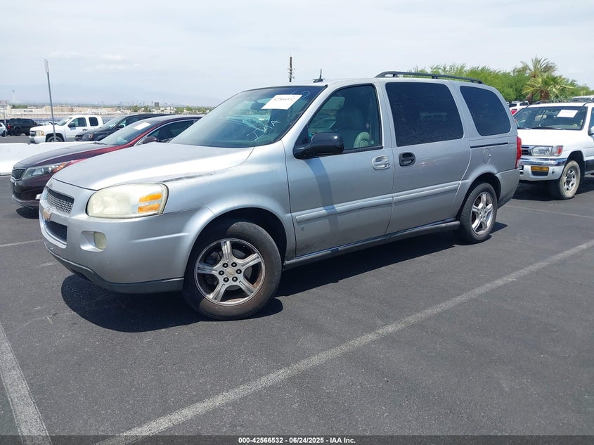 2006 CHEVROLET UPLANDER VIN: 1GNDV33L16D105942