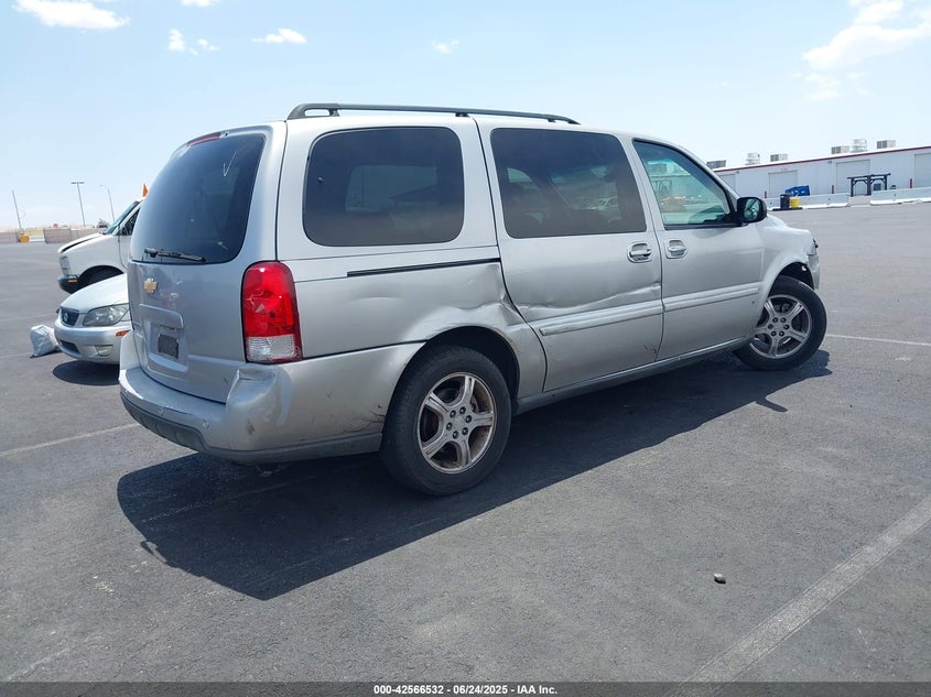2006 CHEVROLET UPLANDER VIN: 1GNDV33L16D105942
