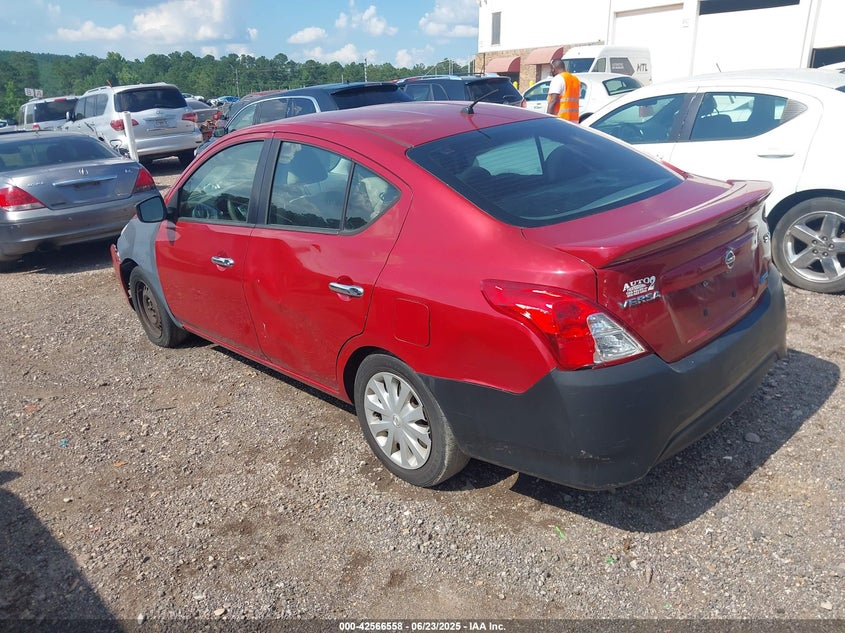 2015 NISSAN VERSA VIN: 3N1CN7AP7FL806922