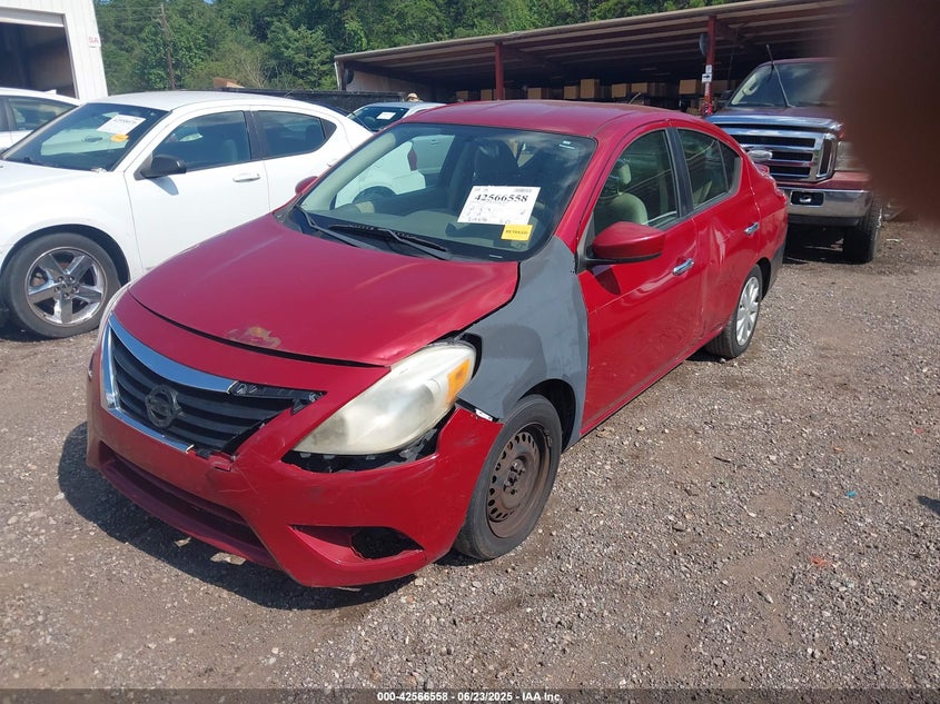 2015 NISSAN VERSA VIN: 3N1CN7AP7FL806922