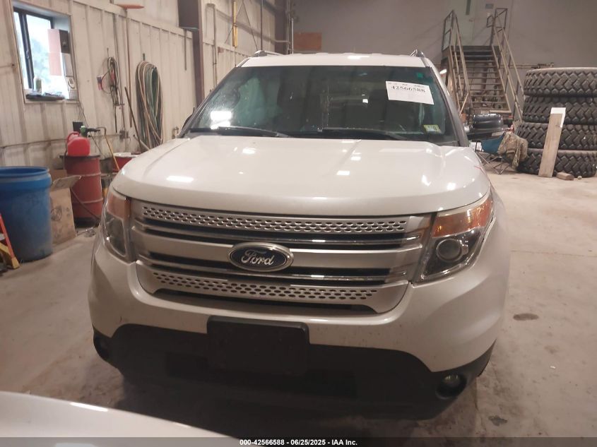 2014 Ford Explorer Xlt VIN: 1FM5K8D84EGC53671 Lot: 42566588