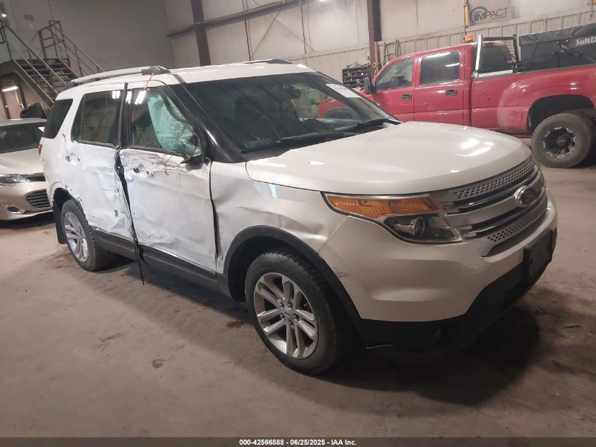 2014 Ford Explorer Xlt VIN: 1FM5K8D84EGC53671 Lot: 42566588