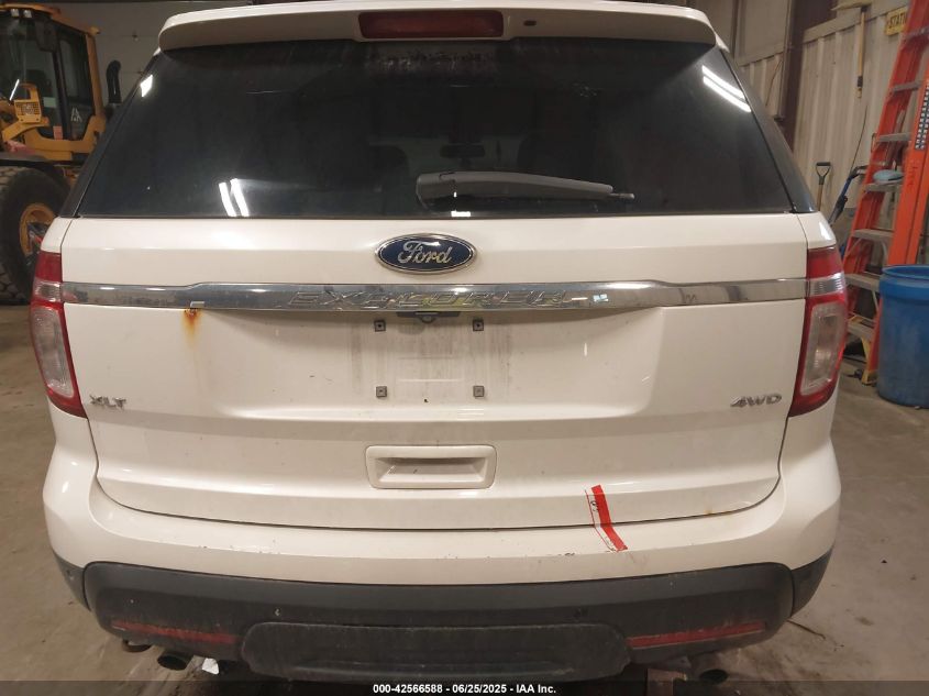 2014 Ford Explorer Xlt VIN: 1FM5K8D84EGC53671 Lot: 42566588