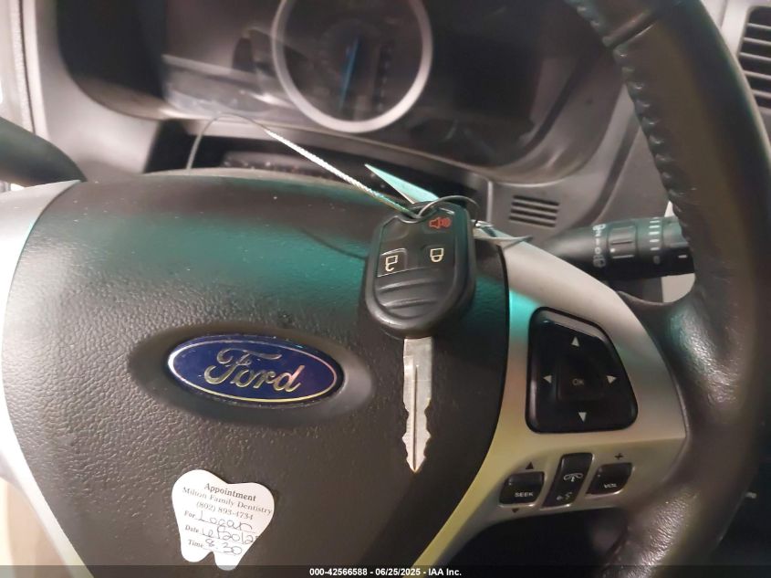 2014 Ford Explorer Xlt VIN: 1FM5K8D84EGC53671 Lot: 42566588