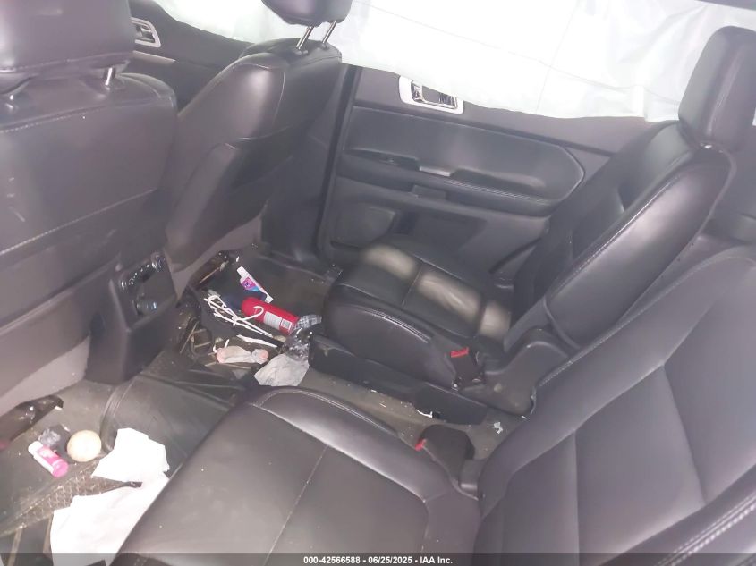 2014 Ford Explorer Xlt VIN: 1FM5K8D84EGC53671 Lot: 42566588