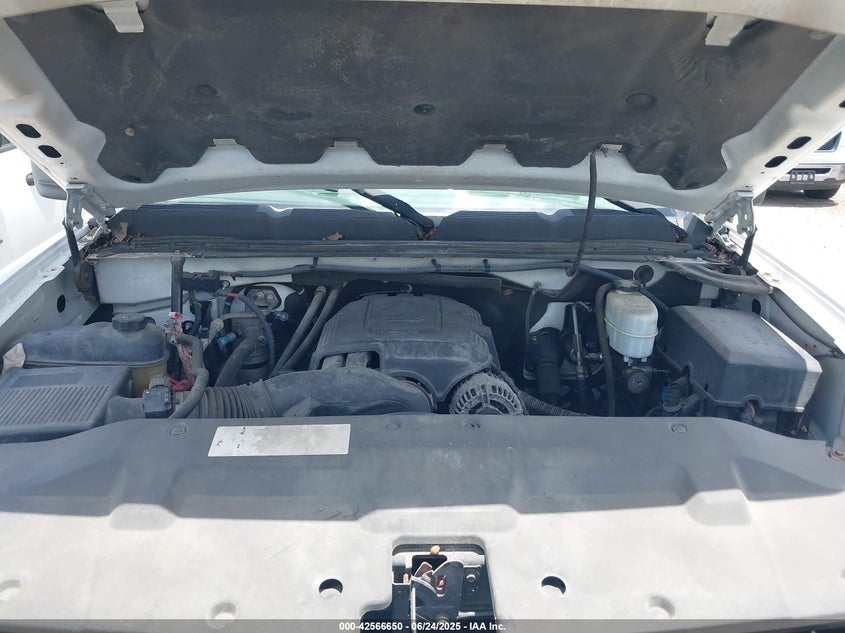 2009 CHEVROLET SILVERADO 2500HD VIN: 1GCHC49K79E156509