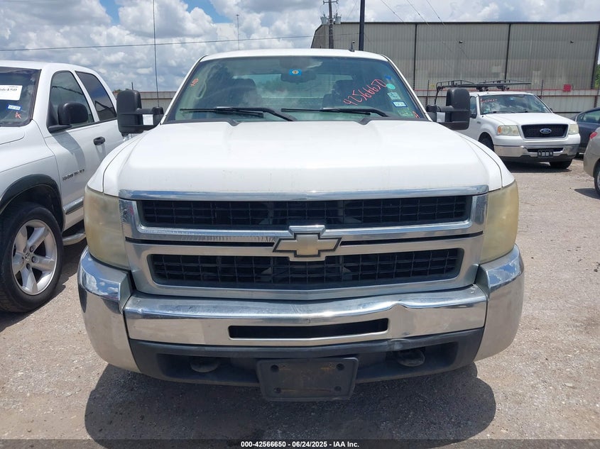 2009 CHEVROLET SILVERADO 2500HD VIN: 1GCHC49K79E156509