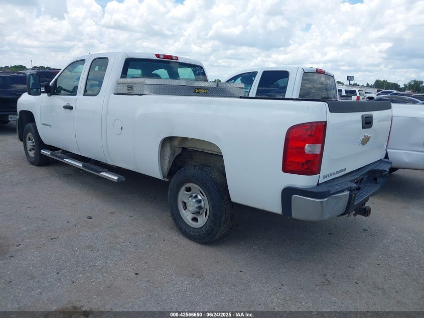2009 CHEVROLET SILVERADO 2500HD VIN: 1GCHC49K79E156509