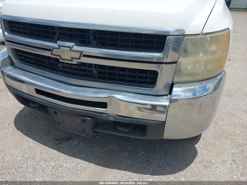 2009 CHEVROLET SILVERADO 2500HD VIN: 1GCHC49K79E156509